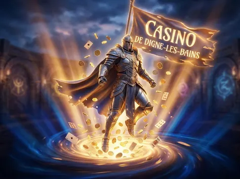 Casino de Digne-les-Bains page principale